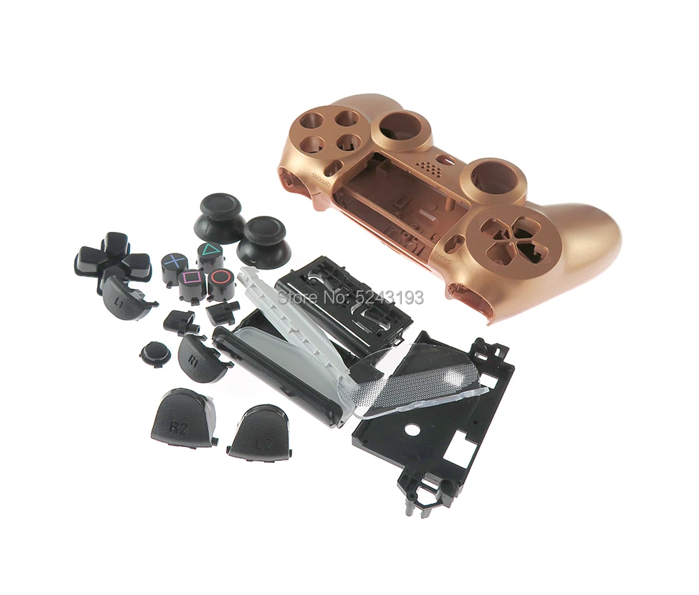 Сменный полноразмерный корпус и кнопки набор модов jds 040 для DualShock 4 PlayStation PS4 Pro