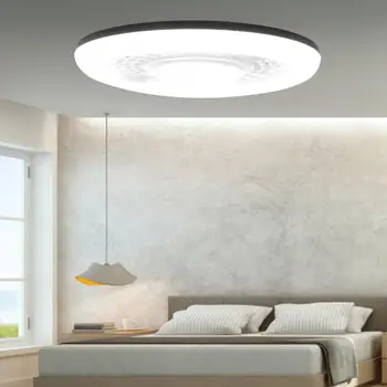 

Rechargeable AC 85-265V 25W Round Radar Sensors LED Lamp Indoor Emergency Lighting Light for Courtyard