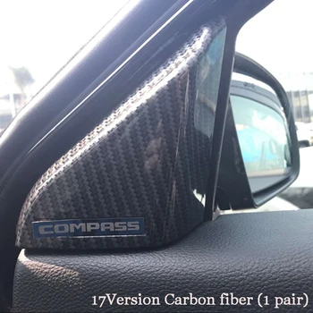 

for 17 Jeep Compass Inner Triangle Trim Frame Audio Frame Horn Ring Horn Trim Frame Modification Audio Horn Ring