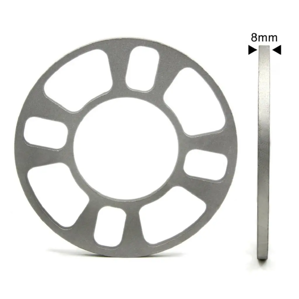 Car Wheel Spacers 4 Hole 5/16'' 8mm for 4 lugs 4x101.6 4x108 4x112 4x114.3