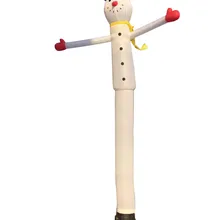 19 дюймов воздушный танцор небо танцор Снеговик надувная трубка танец кукольный ветер Летающий рекламный коммерческий Рождество Празднование