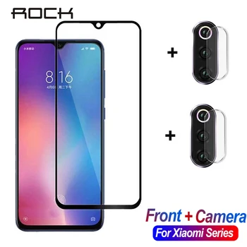 

ROCK Camera Screen Protector For Xiaomi Mi 9 Se A3 Lite 9T Pro Tempered Glass Protective Film For Redmi Note 9 8 Pro Xiomi Glass