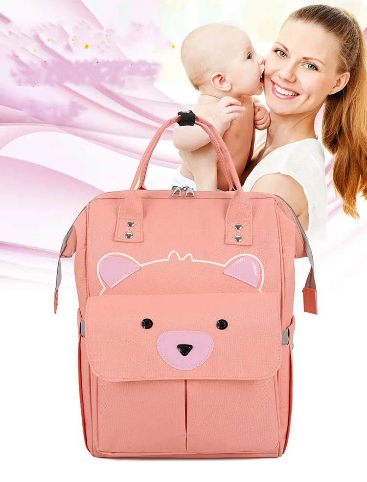 Животный форменный рюкзак Mommy Bag застежка-молния для беременных сумка Детская сумка для подгузников детские коляски для мамы, сумка для подгузников рюкзак