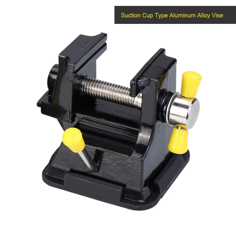 

Mini Table Vise Suction Cup Small Vise Clamp Rubber Suction Cup Engraving Clip Bed Vise