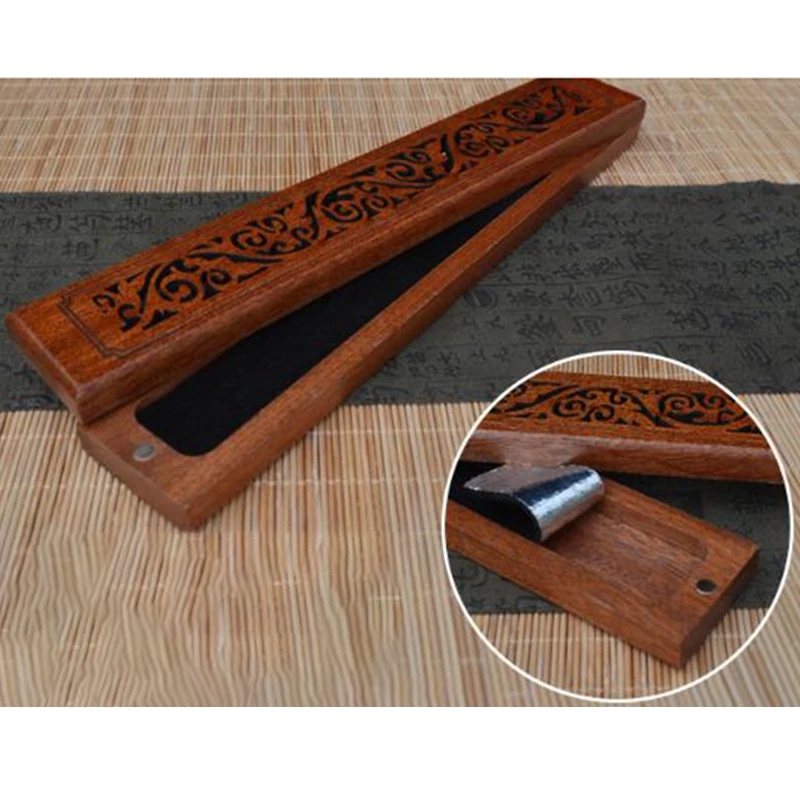 Огнестойкая подставка для благовоний из сандалового дерева держатель гостиной