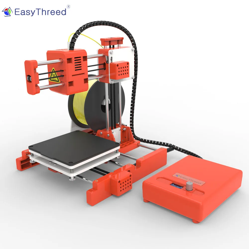 EasyThreed Маленький Wi Fi мини 3d принтер APP дешевый PLA FDM X2 Бразилия impresora с ЖК экраном|3D