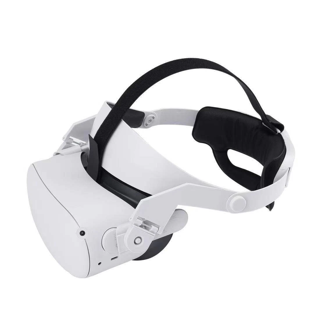 Replace Virtual Reality Quest 2 Elite Adjustable Comfortable Bracket Headband Head Strap For Oculus Quest 2 Strap vr Accessories