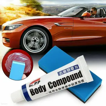 

Car Styling Fix It Car Body Grinding Compound Paste Set Scratch Paint Care Auto Polishing Car Paste Polish Car Cleaning