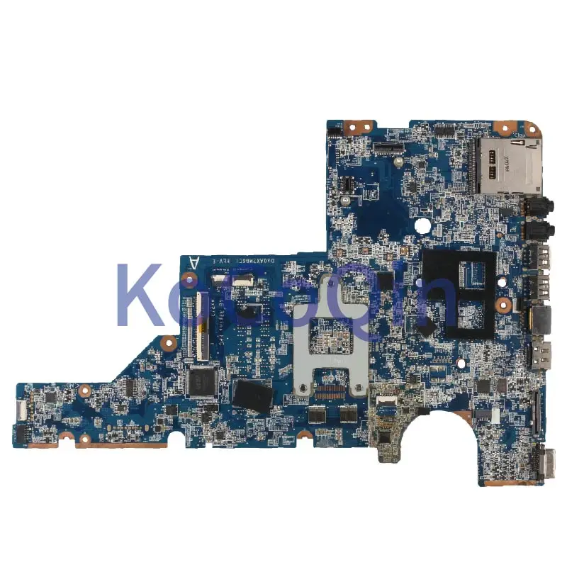 Placa-mãe Portátil para hp Soquete Cpu s1 Da0ax2mb6e1 592809001 592809501 Notebook Mainboard G42 G62 Cq42 Cq62 - Imagem 4