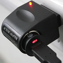 Настенная розетка для автомобильного прикуривателя 220 В