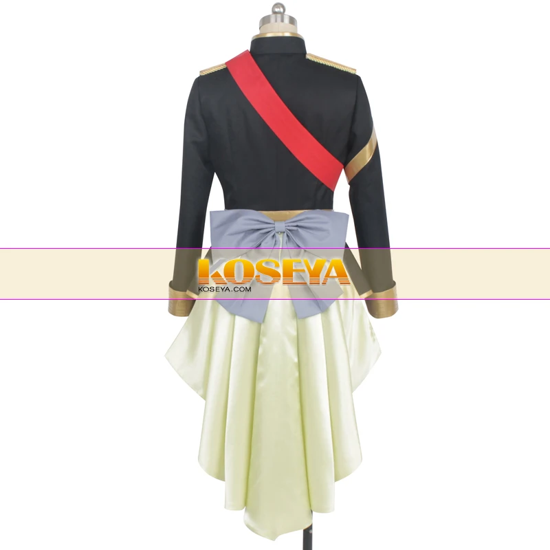 Shoujo Kageki Revue Starlight Tendo Maya, сценическое платье, костюм для косплея на Хэллоуин, пальто+ рубашка+ топ+ юбка+ пояс, на заказ
