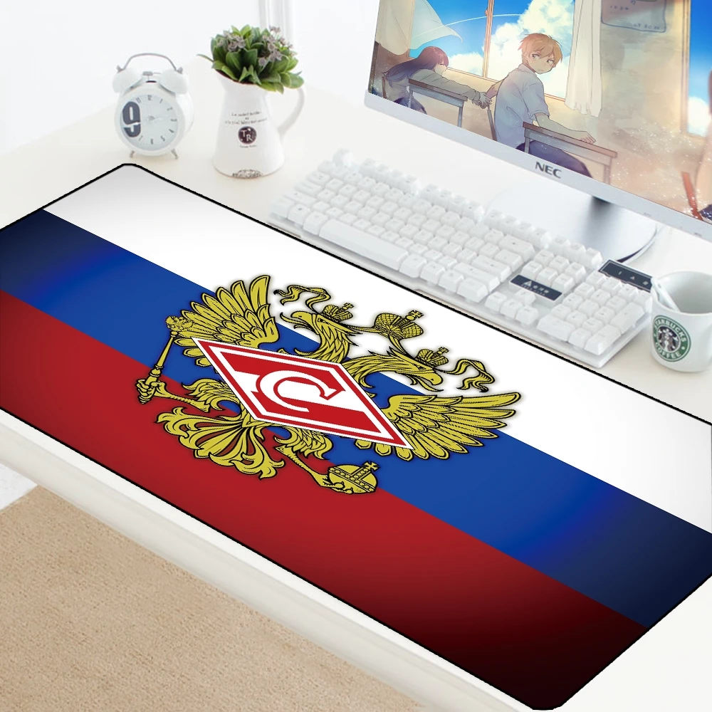  Spartak Mouse Pad Large XL Gaming Lockedge Mouse Mat For Laptop Computer Keyboard Mousepad For Dota
