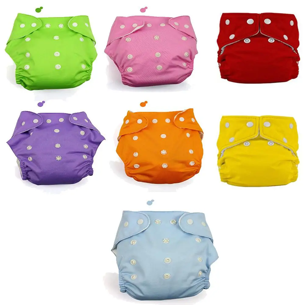 

GloryStar Thicken Baby Nappy Adjustable Instant Training Leak Prevention Cloth Diaper
