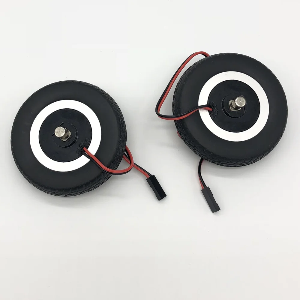 Electric Brake Wheel 55mm For Hsd Hobby J10 J10 105mm Rc Plane Jet