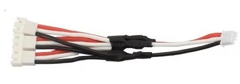 7,4 V 300mAh 30C Lipo батарея для XK DHC-2 A600 A700 A800 A430 7,4 v lipo батарея для WLToys F959 RC Самолет RTF 1 шт. до 10 шт - Цвет: SILVER