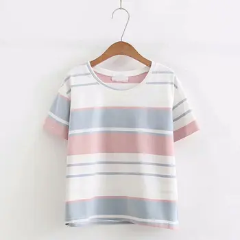 

Print Tees T-shirt Women t shirt Summer Cotton t-shirt Women Tops Causal t-shirts Short Sleeve