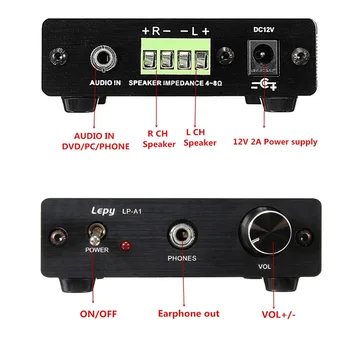 

Audio Amplifier Power Amplifier Premium Car Amplifier AMP Music Digital Stereo Smart