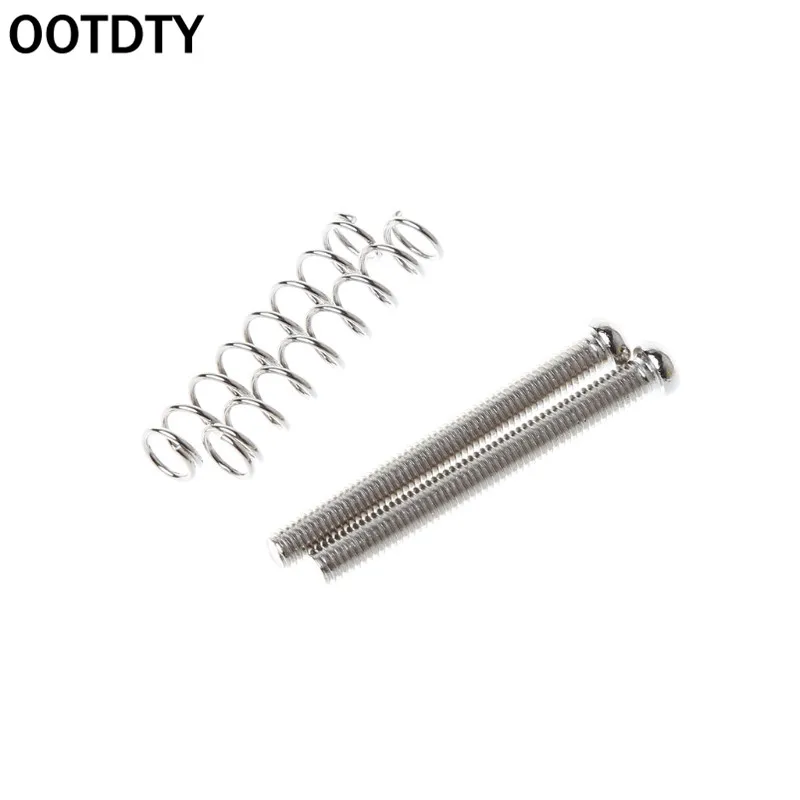 OOTDTY Electric Guitar Pickup Ceramic Dual Rail Double Coil Humbucker 57 High Output suit for guitar