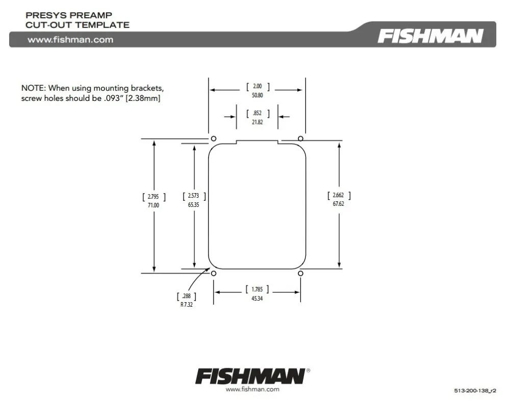 Fishman Presys+ предусилитель 201 Эквалайзер Тюнер Пьезо звукосниматель Эквалайзер система акустическая гитара звукосниматель