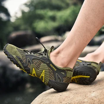 

Cailong cross border popular large outdoor river tracing shoes wading hiking shoes 38-48p70