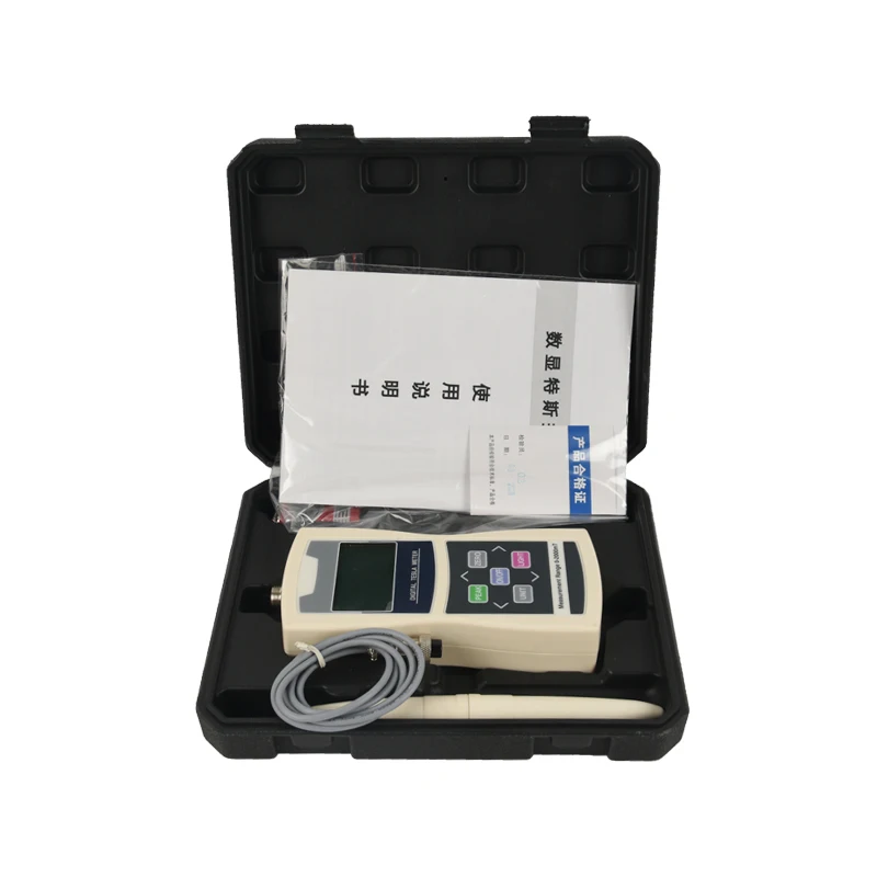 Digital Tesla Meter Magnetic Flux Meter Surface Magnetic Field Tester 5% Accuracy Handheld Permanent Magnet Gauss