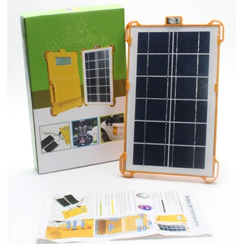 

2Pcs Portable LED Solar Power Light Outdoor Charging Emergency Camping Tent Waterpfoor Multifunctional Backpack Lamp Fourth gear