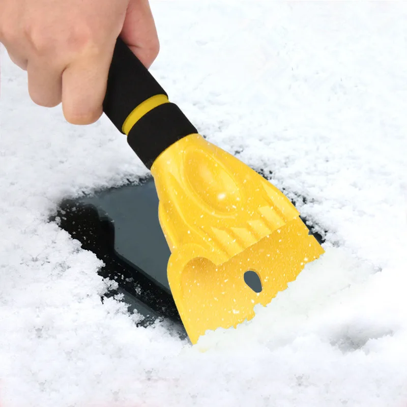 

Durable Ice Scraper Car Window Windshield Snow Remover Shovel Auto Ice Remove Cleaning Tool Coche Accesorios Interior Rascador
