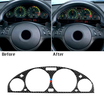 

Carbon Fiber Sticker Trim For BMW 3 Series E46 98-05 Lower Front Of The Vehicle 1pc 1*