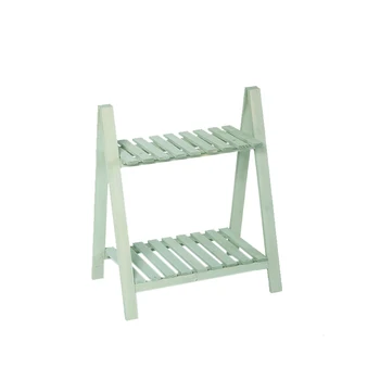 

Single-layer Two-layer Multi-layer Flower Stand Hanging Orchid New Green Wooden Solid Wood Grid Balcony Liv