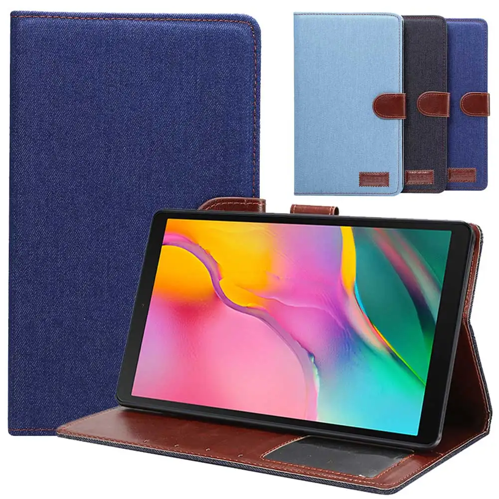 Бизнес легкий чехол для планшета для Samsung Galaxy Tab A 8," дюймовый S-ручка SM-T290 SM-T295 чехол из искусственной кожи с откидной подставкой
