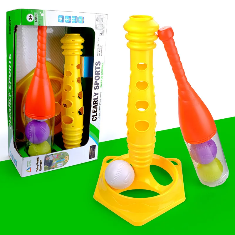 

Baseball Pitching Machine Packaged Combination Children Baseball Toy Outdoor Sports Practice Sports Baseball Toy