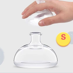 Children Elderly Spitting Helper for Home Palm Chest Percussion Cup Sputum Removal Cup Silicone Sputum Removal Cup Massager