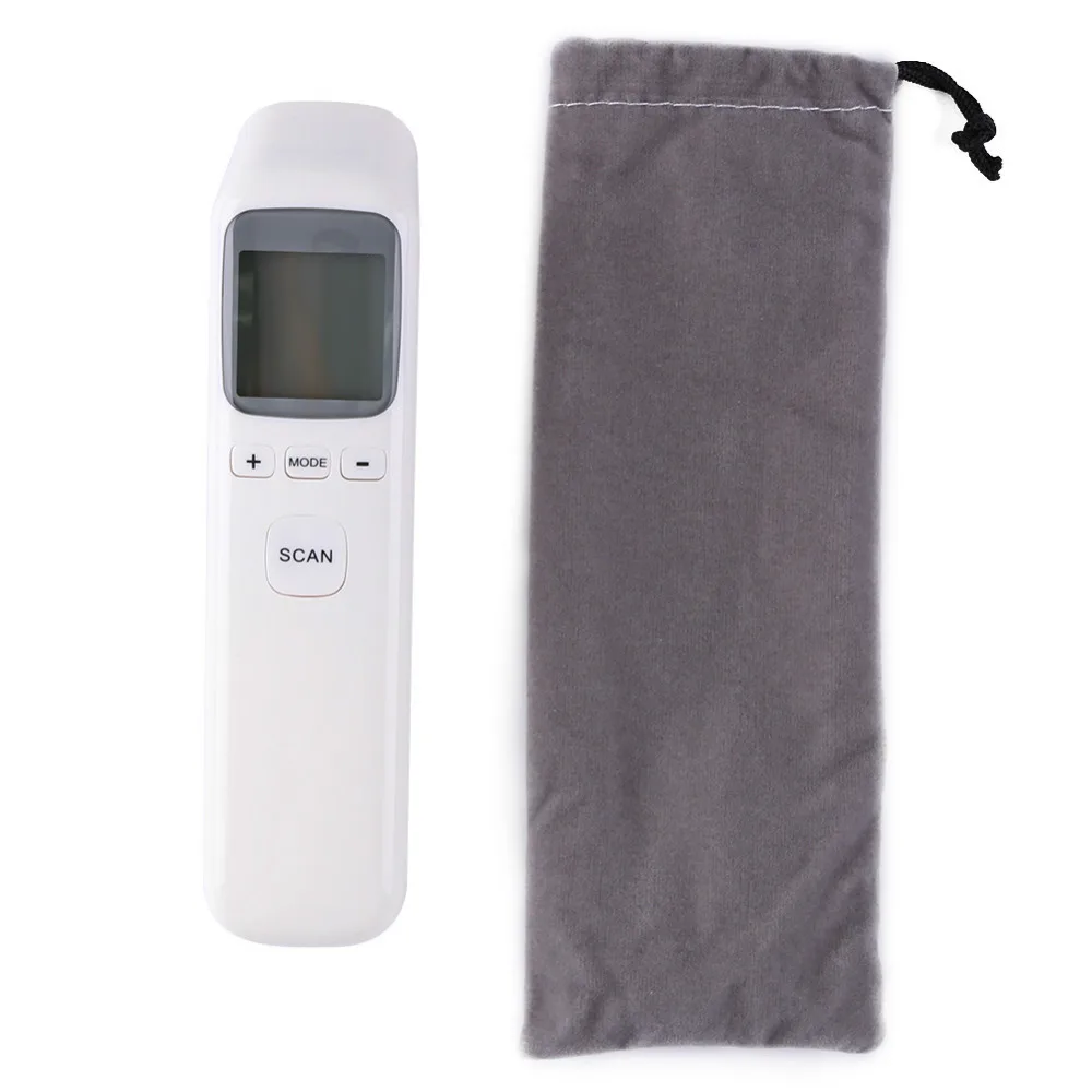 Детский термометр для тела, Детские Портативные Инфракрасные термометры, Бесконтактный ЖК-цифровой инструмент для измерения температуры, ручной
