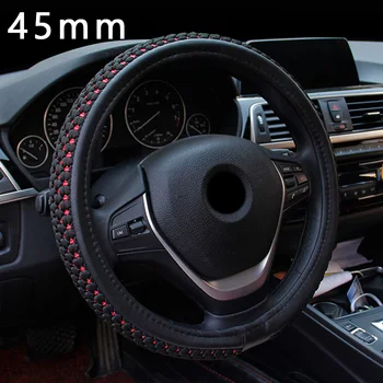 

Auto Car Steering Wheel Cover Universal Comfortable Anti-slip Accessories