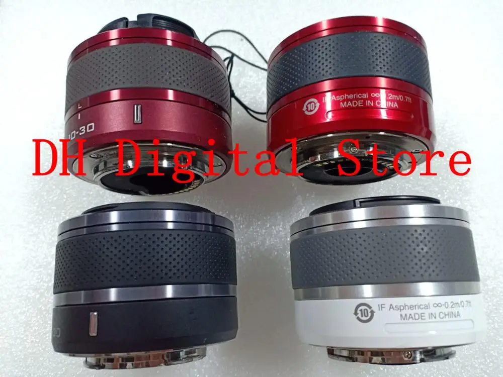 Зум объектив для Nikon 1 NIKKOR 10 30 мм F/3 5 6 VR подходит J1 J2 J3 J4 J5 V1 V2 V3 second hand|screen display|screen