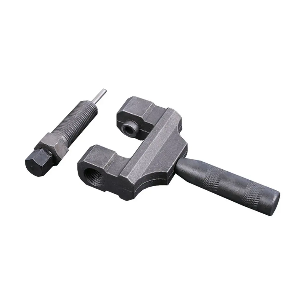 

Bicycle And Motorcycle Chain Disassembly Tool Removable Handle Card Type Dechainper Easy To Use Accurately Remove