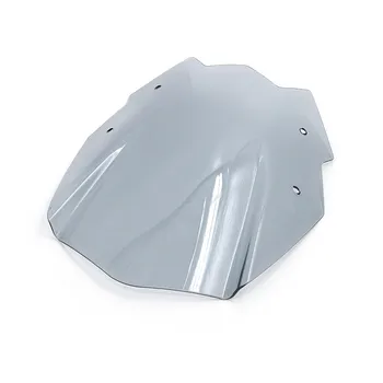 

Motoparty Motorcycle windscreen windshield Black For BMW G310R 2017 - 2018 R G310 Wind Deflector Screen Protector G310 R