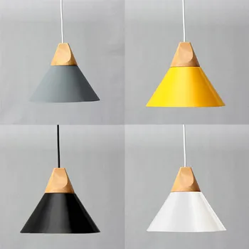 

E27 Modern Pendant lamp Ceiling Lamps Loft for The Kitchen Led Pendant Lights Hanglamp Hanging Light Fixture Nordic Luminaire