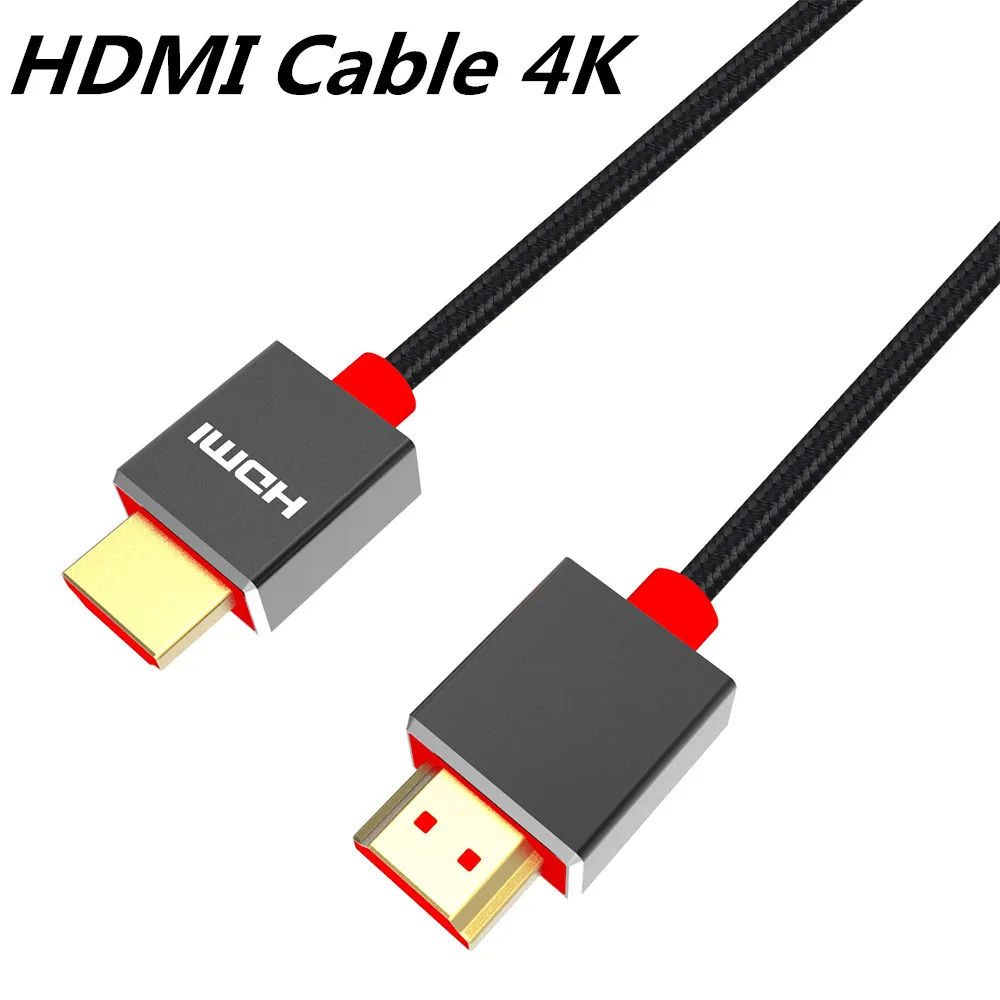 HDMI кабель переключатель HDMI к HDMI 4K 60 Гц шнур для ТВ ЖК-ноутбука PS3 проектора 2 м кабель HDMI 2,0