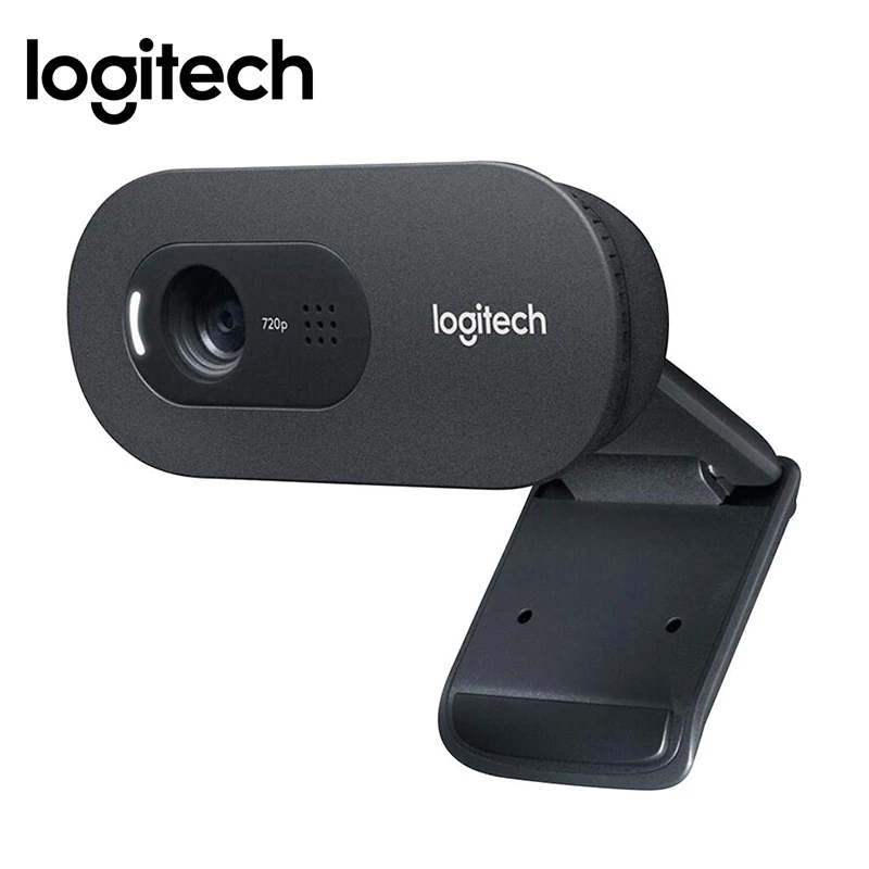 Logitech C270i веб-камера HD Vine 720P Встроенный микрофон веб-камера крышка USB видео 2,0 Мини Компьютерная камера для ПК ноутбука, компьютера