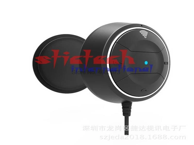 Dhl ИЛИ ems 5 шт. беспроводной автомобильный комплект Bluetooth V4.0 NFC AUX музыкальный