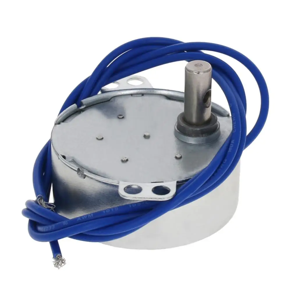 Fielect 1/2pcs High Quality Synchronous Motors CW/CCW Speed 8-10RMP Power 4W Voltage 110V Steering Metal Plastic Material Motor |