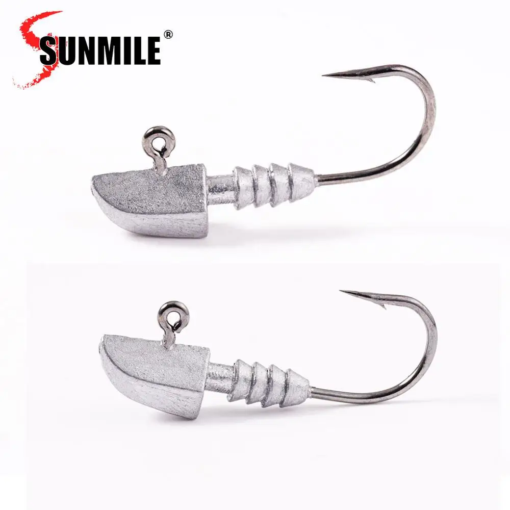 SUNMILE10pcsMiniJigheadHooksRockfishHook05g08g1g12g1.jpg