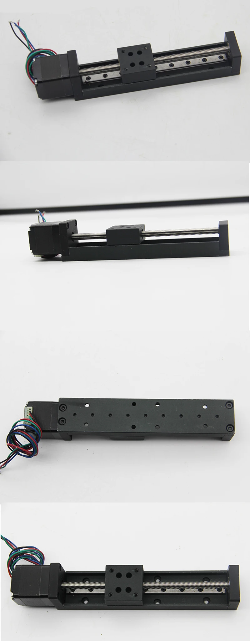 1pc Stepper Motor Guide Slide Micro-precision 28 Linear T-shaped Screw Line Rail Electric Slide Module