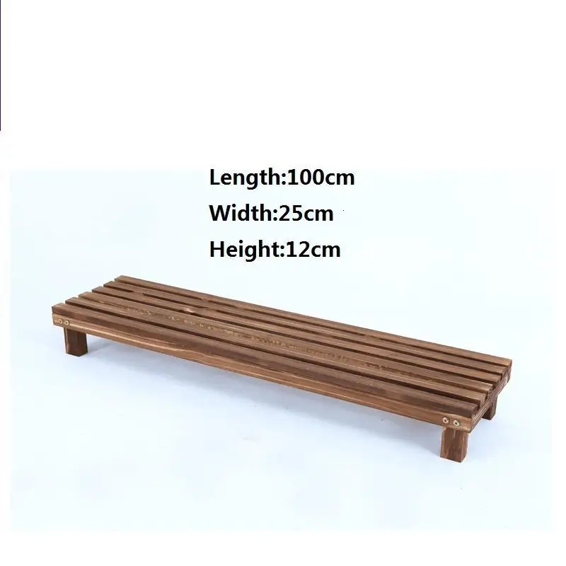 Number 10 Деревянный стеллаж Varanda Huerto Urbano Madera деревянные полки для Estante Para Plantas балкон Dekoration полка напольная подставка для цветов - Цвет: Number 10