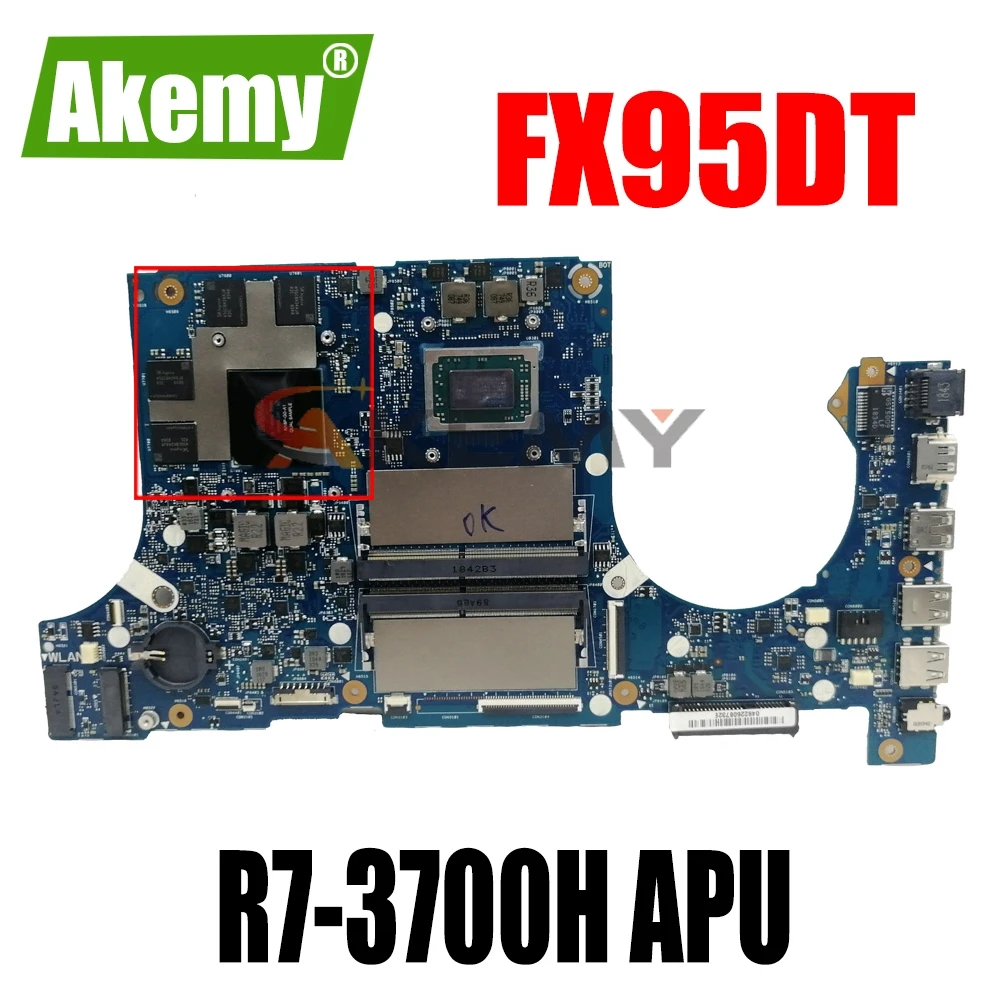 SAMXINNO For ASUS FX95DT FX505D FX505DT FX505DD Laotop Mainboard