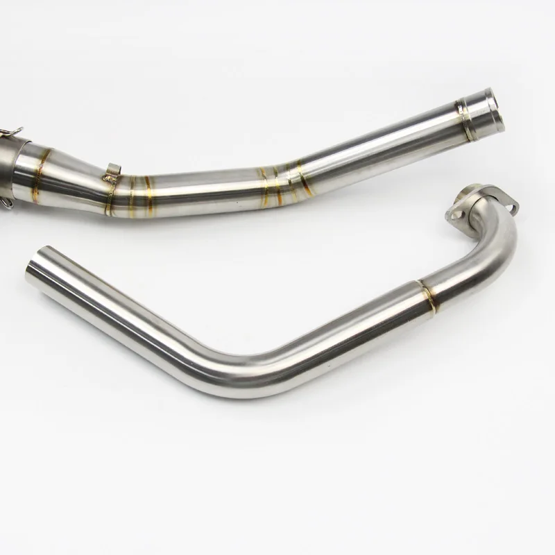 For Yamaha YZF R15 Slip on Motorcycle Modified System Exhaust Muffler Front Header Link Pipe - Image 3