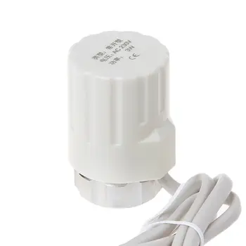 

230V Normally Open Integrated Thermoelectric Actuator Thermal Electric Water Separator Temperature Control Valve Heating Parts