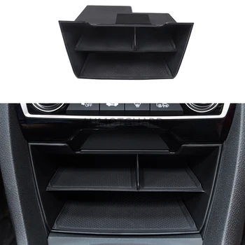 

Multifunction Storage Box Car Central Control Multi-grid Storage Box Cover For Honda Civic 10th 2016 2017 2018 2019 2020