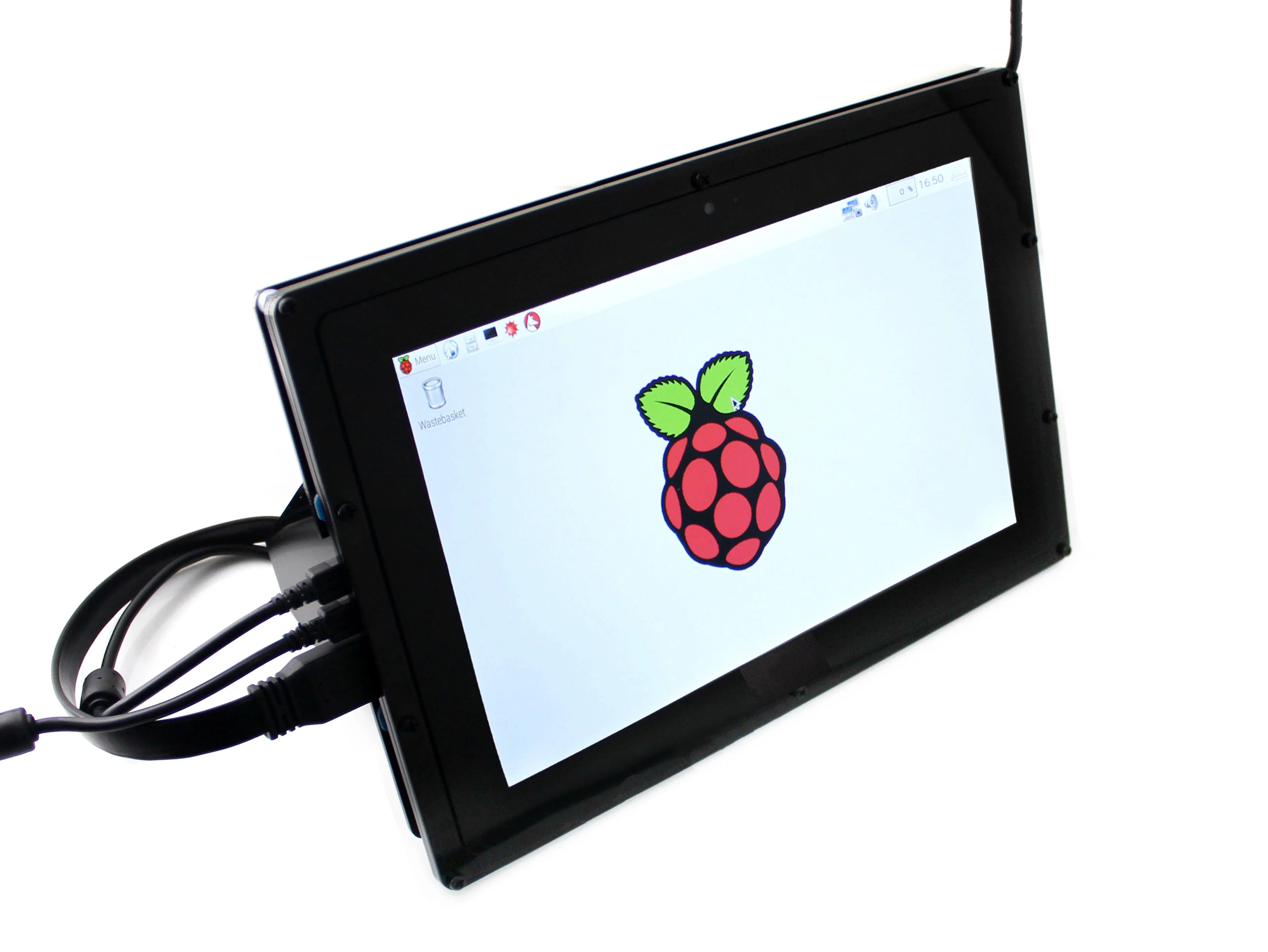 Waveshare 10 1inch capacitive touch screen lcd b with case 1280 800